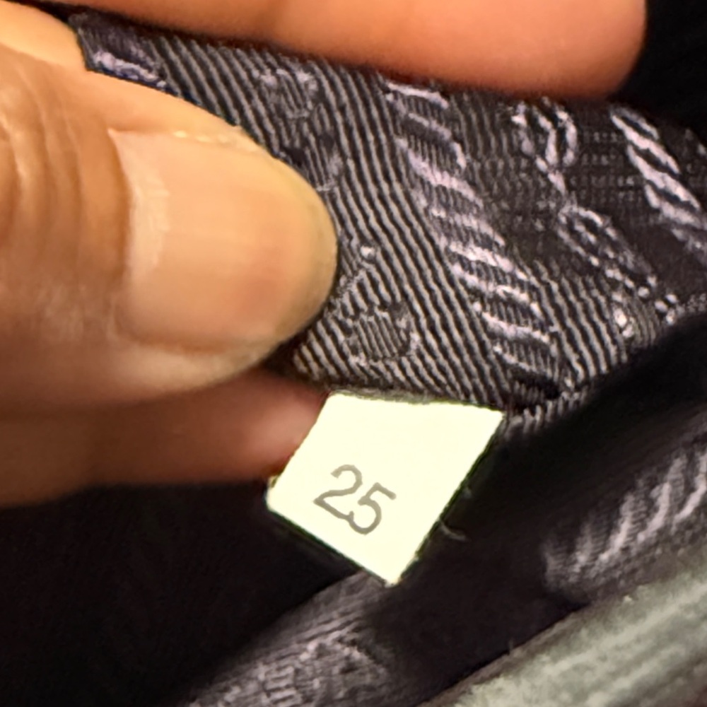 SOLD❤️Authentic 2 way Prada Bag - Picture 17 of 17